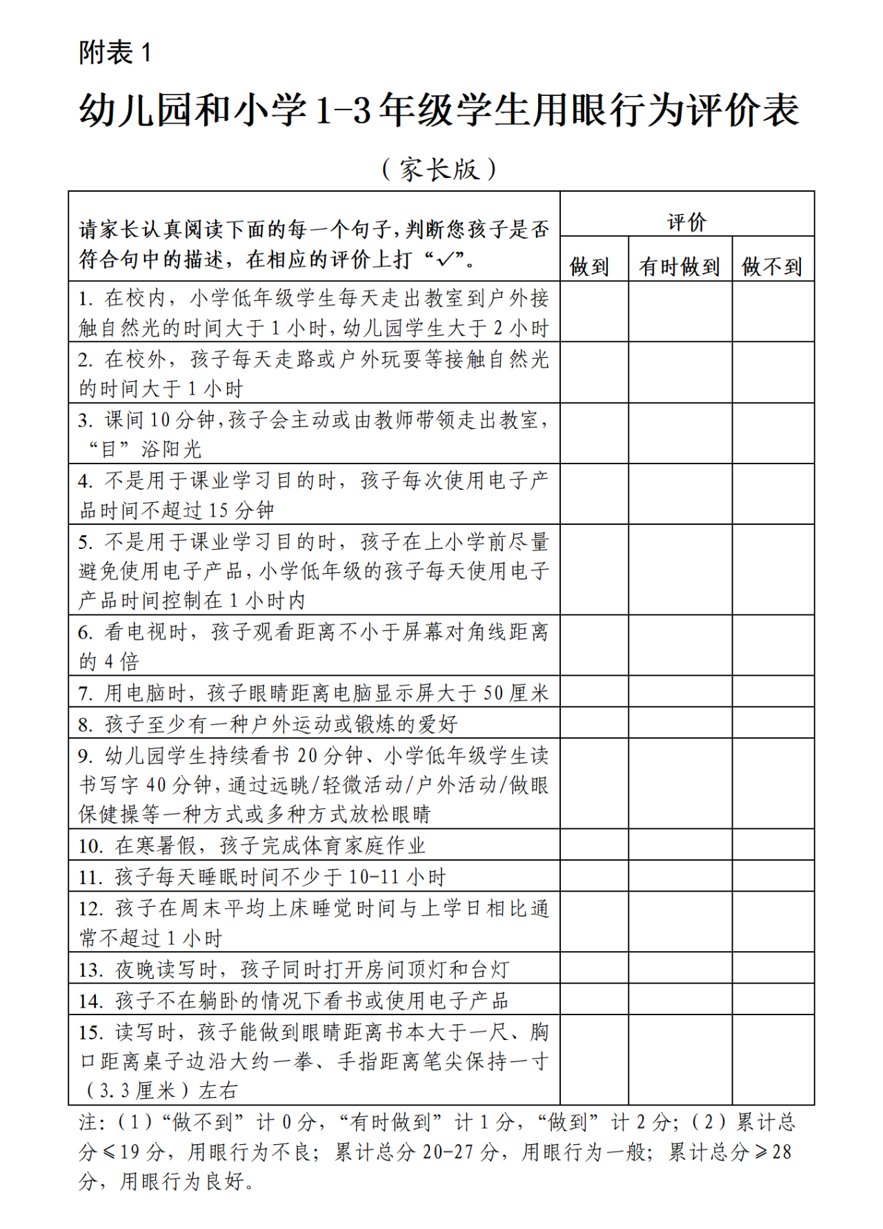 国家疾控局发布《儿童青少年近视防控公共卫生综合干预技术指南》——康晶金眼科