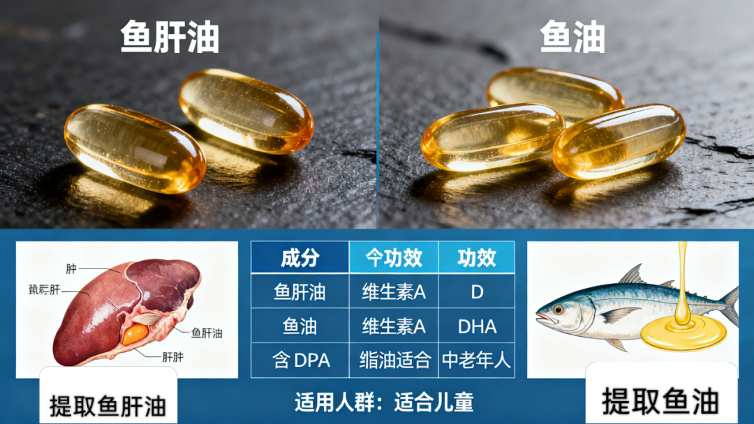 别盲目跟风！鱼肝油不是护眼万能药，这些人群与风险需知晓
