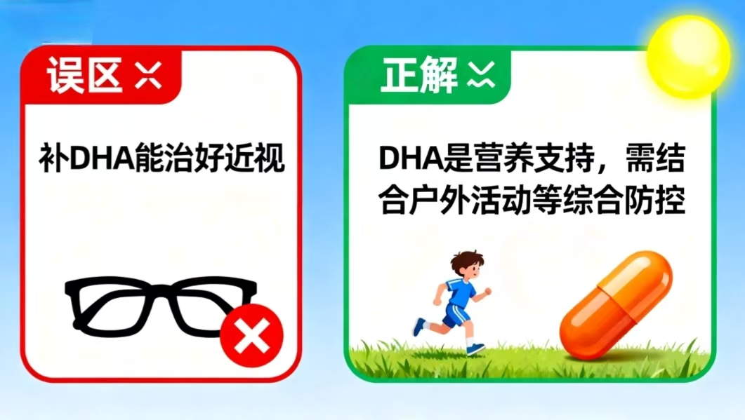 DHA：眼睛的“营养卫士”——科学认识Omega-3对视觉健康的重要作用