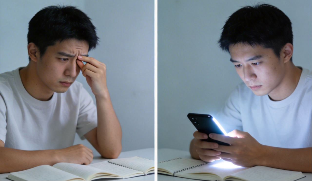 比玩手机更伤眼！每天下意识做的这个动作，正在悄悄毁掉你的视力