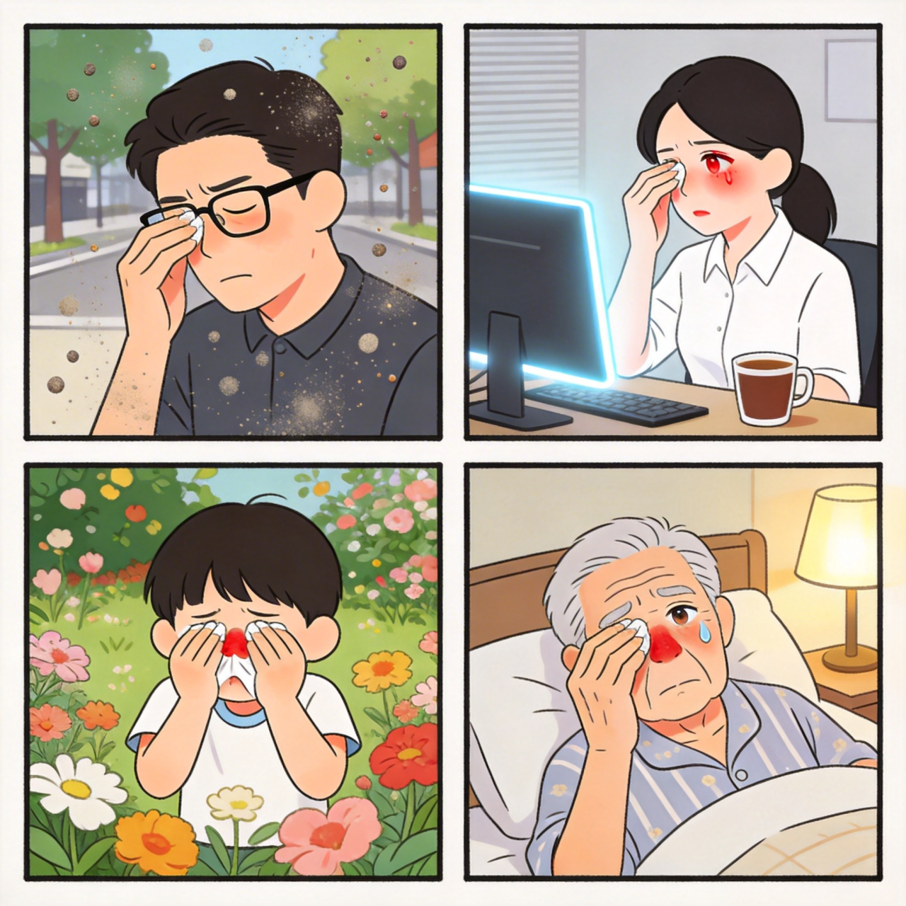 比玩手机更伤眼！每天下意识做的这个动作，正在悄悄毁掉你的视力