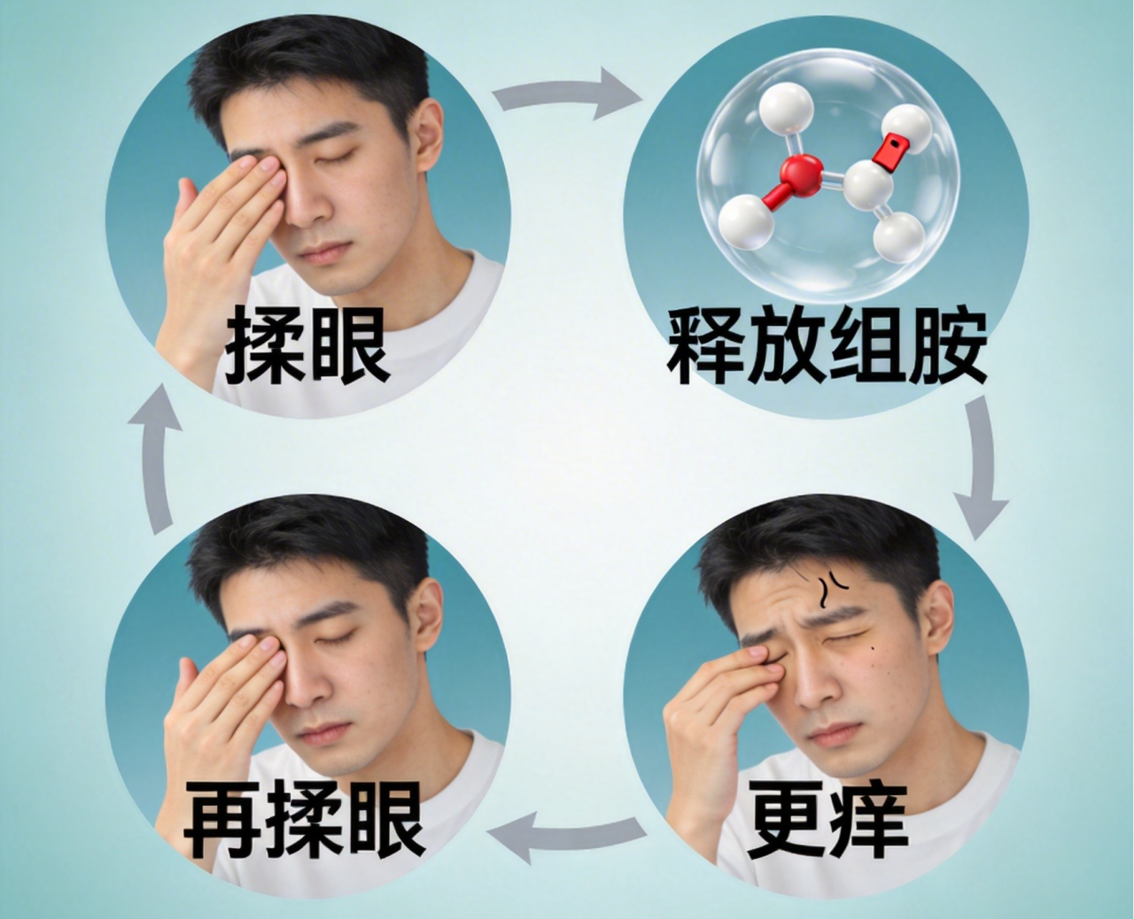 比玩手机更伤眼！每天下意识做的这个动作，正在悄悄毁掉你的视力