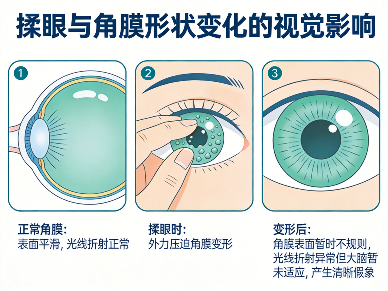 比玩手机更伤眼！每天下意识做的这个动作，正在悄悄毁掉你的视力