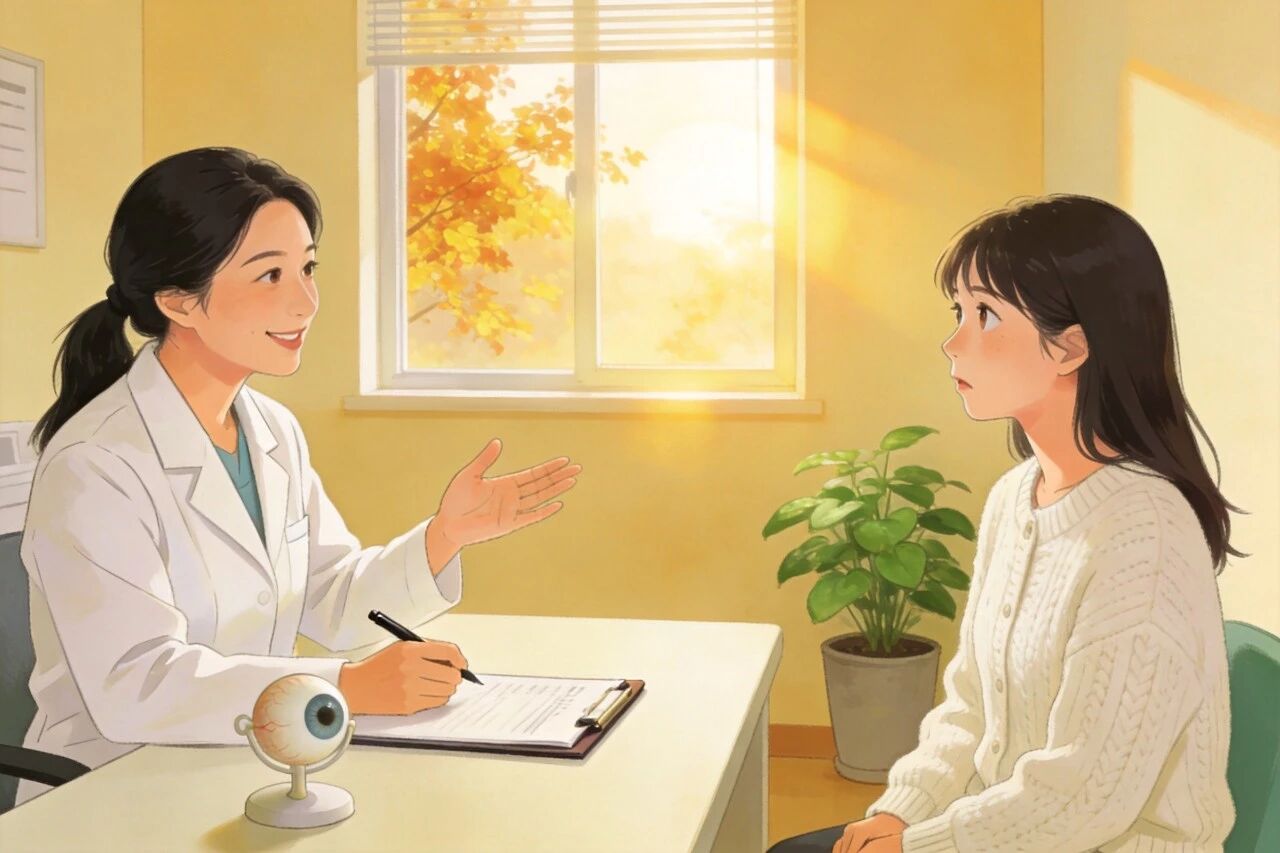 秋季眼睛奇痒难忍?别错当红眼病!过敏性结膜炎鉴别+五步应对法 ——康晶金眼科 秋季眼睛奇痒难忍?别错当红眼病!过敏性结膜炎鉴别+五步应对法 ——康晶金眼科