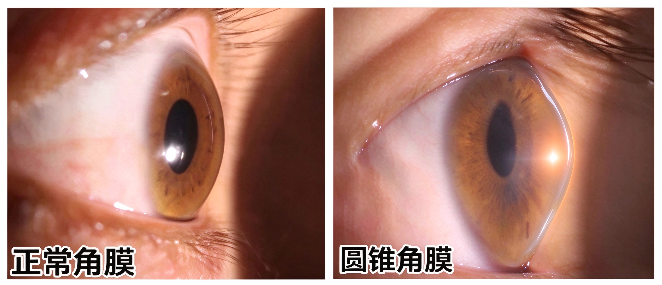 孩子总揉眼睛、散光越来越深？小心角膜正在变薄变凸！——康晶金眼科