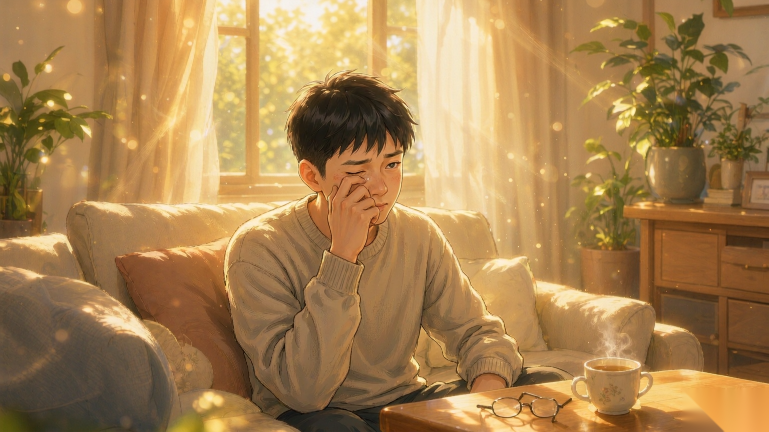 孩子总揉眼睛、散光越来越深？小心角膜正在变薄变凸！——康晶金眼科