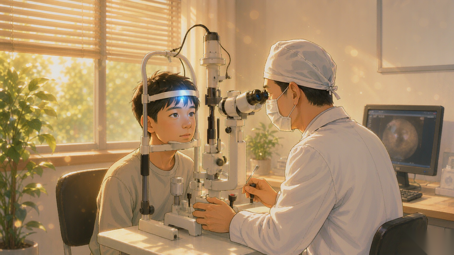 孩子总揉眼睛、散光越来越深？小心角膜正在变薄变凸！——康晶金眼科
