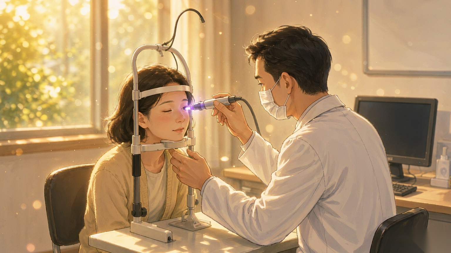 孩子总揉眼睛、散光越来越深？小心角膜正在变薄变凸！——康晶金眼科