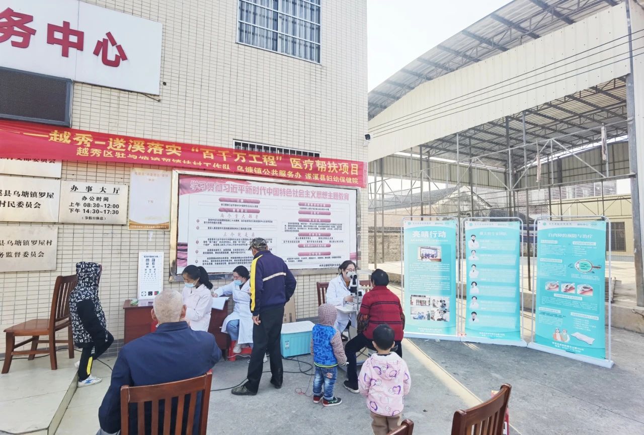 【百千万工程】“亮睛行动”再送温暖，送名医进村助力眼健康